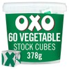 Oxo Vegetable Stock Cubes x 60 384g