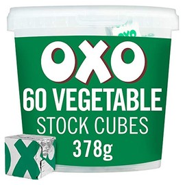 Oxo Vegetable Stock Cubes x 60 384g
