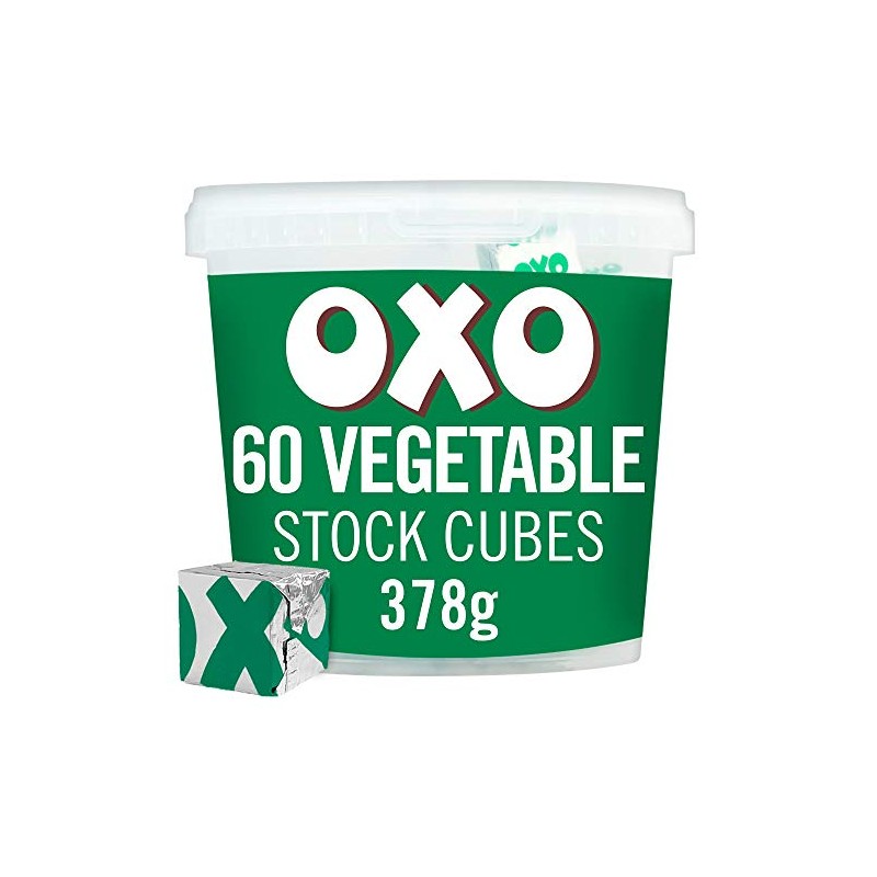 Oxo Vegetable Stock Cubes x 60 384g