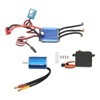 2435 4800KV Brushless Motor 25A ESC 2.2kg Servo RC Brushless