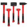 C&T 5-Piece Hammer Set, 16oz Ball Peen Hammer | 32oz