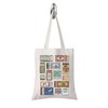 TSOTMO Fantasy Reader Gift Book Inspired Matchbox Poster Tote Bag