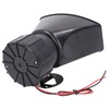 130DB Siren Speaker 60W High Power Alarm Horn Indoor Outdoor