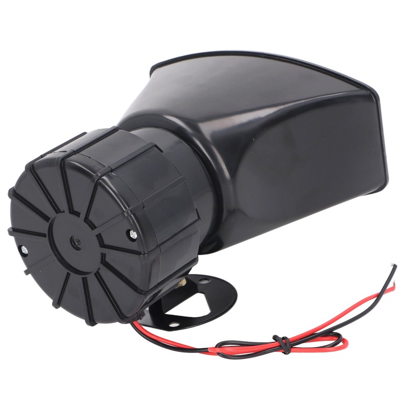 130DB Siren Speaker 60W High Power Alarm Horn Indoor Outdoor