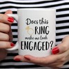 YouNique Designs Does This Ring Make Me Look Engaged Mug,