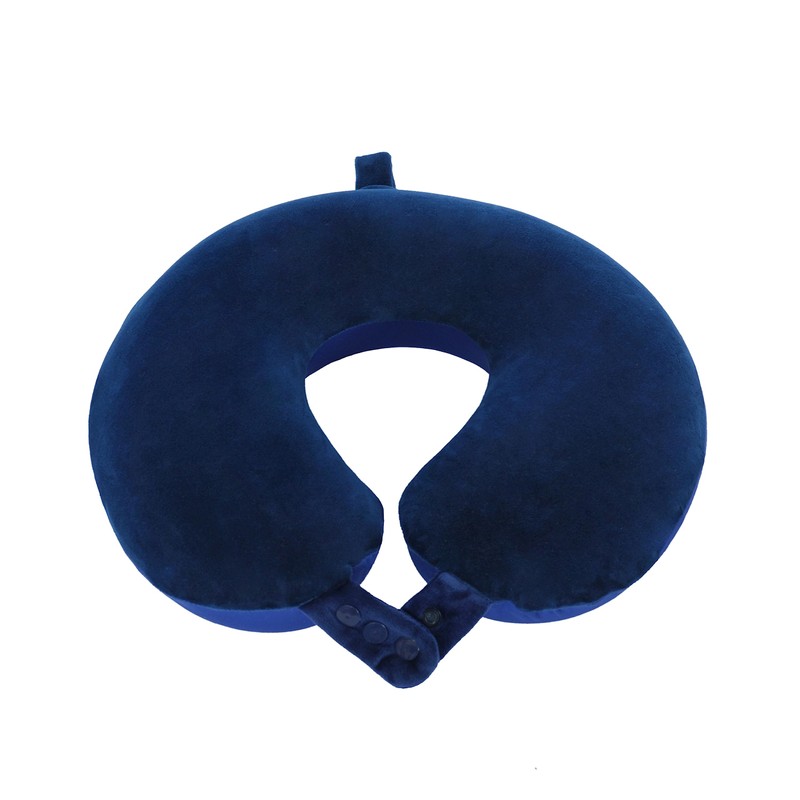 Makimoo Travel Neck Pillow, Top Memory Foam Pillow for Head