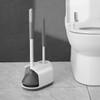 Eyliden Toilet Plunger and Brush, 2 in 1 Toilet Bowl