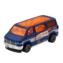 Hot Wheels HNJ83 Basic Car Dodge Van [3 Years Old and Up]