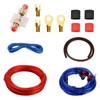 Car Cable Set, Car Amplifier Cable Set for Car Amplifier