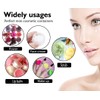 10 Gram Sample Containers with Lids, 10 Pack Sample Jars,