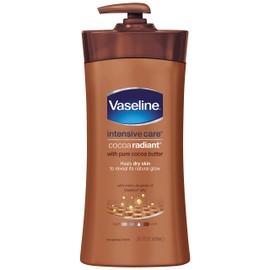 Vaseline Intensive Care Body Lotion, Cocoa Radiant, 20.3 oz