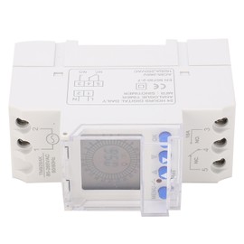 Digital Timer Switch Analog Programmable Backlit Liquid Crystal Display TM929AK 85‑265V 16A