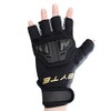 Byte XR LEFT HAND HOCKEY KNUCKLE GLOVE BLACK ORANGE (Extra