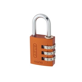 AP Motor Store 30mm Aluminum Combination Padlock in Random Colour