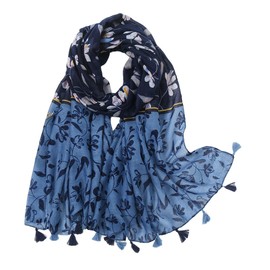 MAIRY 18001 Women's Wedding Bridesmaid Prom Steel Sash Scarf Wrap Scarf for Summer Spring All Year Round, E122