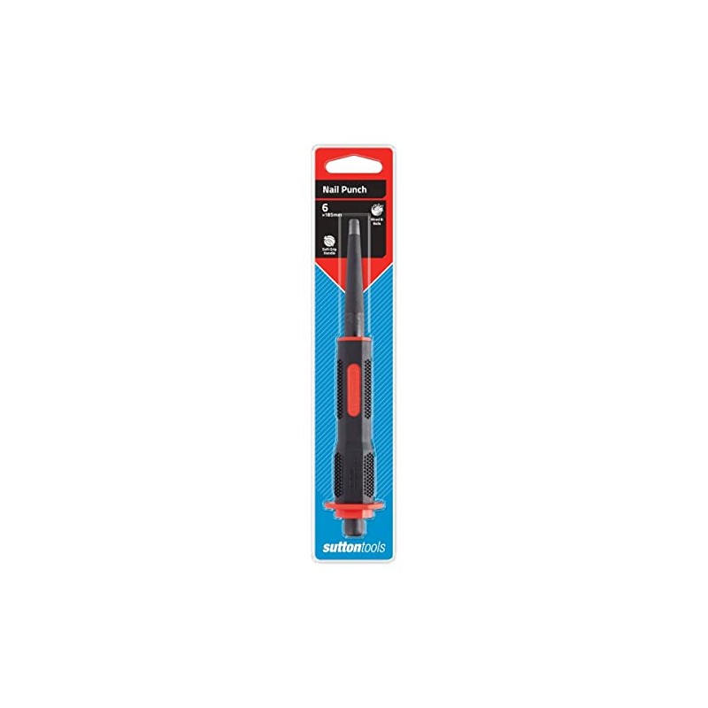 Sutton tools M709 Soft Grip Nail Punch, 3.0 Size x