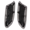 ROADFAR Grey Armrest Front Door Panels Armrest Lid Replacement Fit