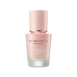 Banila Co Covericious Power Fit Foundation 30ml, 21 Rosé, 1 pc. 21 Nougat × 1 pc. / 바닐라코 커버리셔스 파워 핏 파운데이션 30ml, 21 로제, 1개 21 누가 × 1개