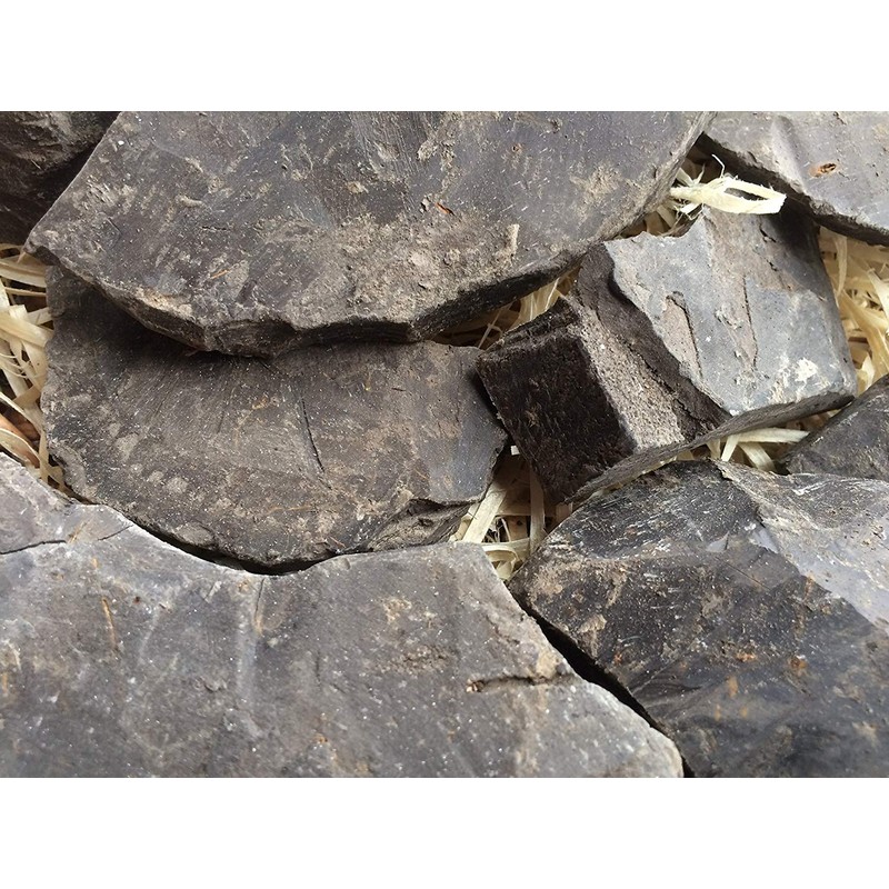 UCLAYS Black Clay, Black Clay, Clay, Edible Clay Pieces (Clumps),