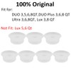 Original Replacement Float Valve Gaskets for Instant Pot Duo 3,