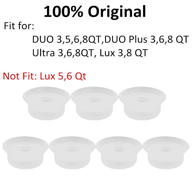 Original Replacement Float Valve Gaskets for Instant Pot Duo 3,