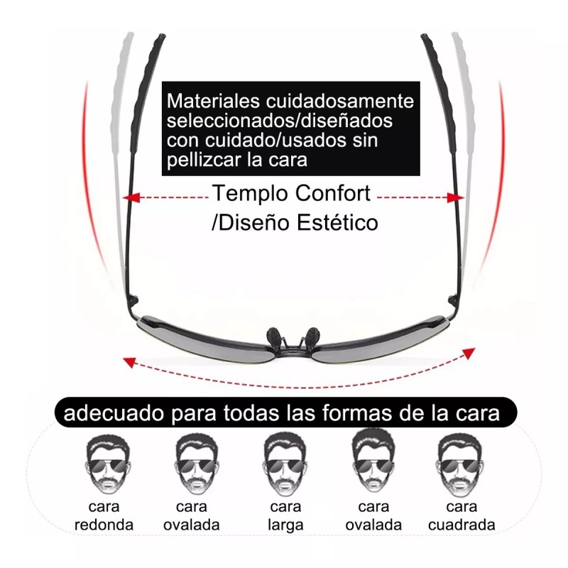 Gomia Gafas De Sol Que Cambian De Color Para Conducir