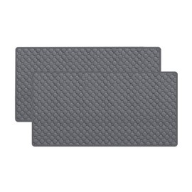 Tuperoymse 2PCS Guinea Pig Cage Liners Waterproof Reusable & Anti Absorbent Pig Bedding