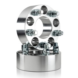 Customadeonly 5x6.5 (5x165.1) Wheel Spacers 50mm (2") Forged – 2-Pack – 16x1.5 Studs – Fits Defender 90 1994–1997, Discovery 1994–1998, Range Rover 1970–1998 (5x6.5 Models Only)