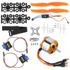 2212 1400KV Motor 8060 Propeller 9G Servo 30A XT60 ESC