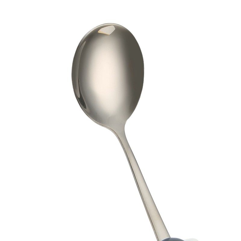 Disabled Patient Spoon Easy Grip Safe Stainless Steel Eating Aids