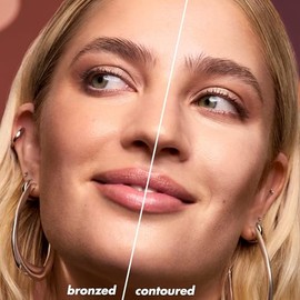 e.l.f. Cosmetics Camo Bronceador y Contorno Líquido Tono Claro Suave | 2 Fair/Light, Alta Cobertura y Acabado Natural para Esculpido Facial, Vegano y 