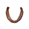 Used Iron Horseshoe Wall Decor - Medium Durable Cast Iron