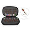 12Pcs Trout Lure Flashing Sequin Efficient Stainless Steel Bass Fishing