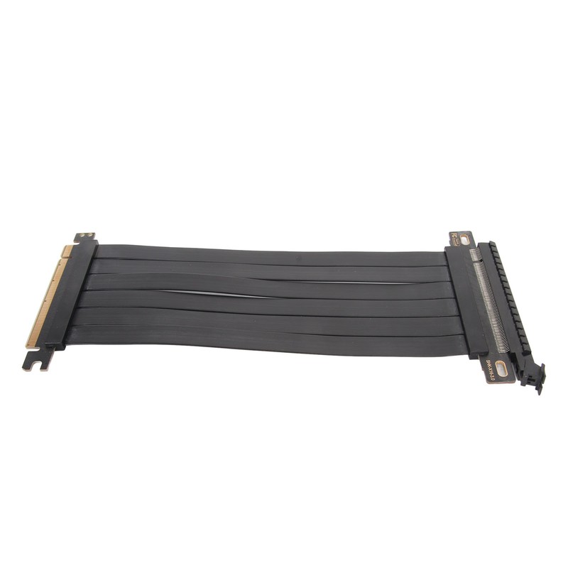 PCIE 3.0 X16 Extender Riser Cable High Shielding Property 180