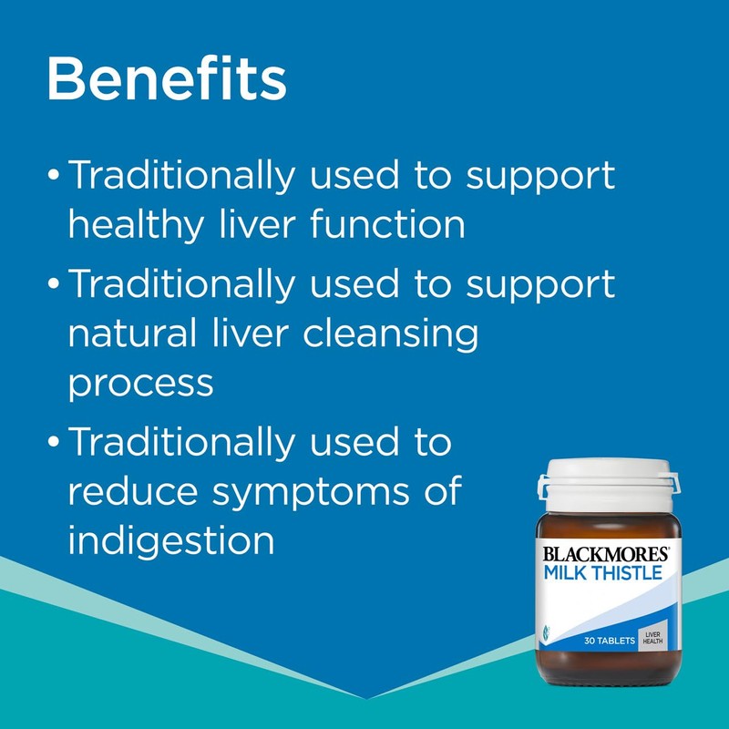 Blackmores Milk Thistle (42 Tablets)