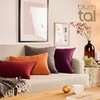 Blumtal Chenille Cushion Cover - Cuddly Sofa Cushion with Hidden