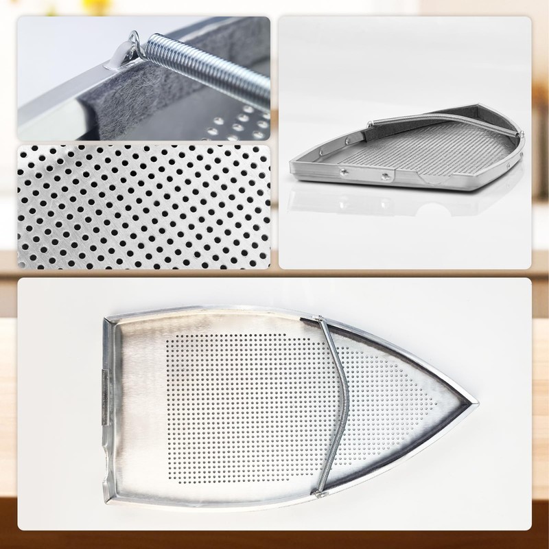 Flylin Iron Shoe Cover, Nonstick Protector for Fabrics