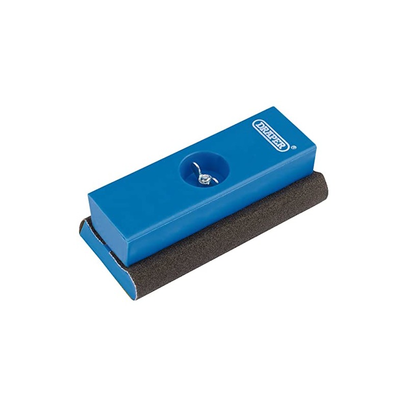 Draper Mini Shaped Handy Sanding Block - 17163 - For