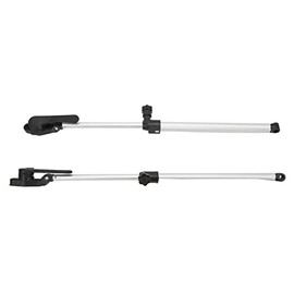 Caravan Window Support Pole, 2 Pieces Caravan Window Stays, 310-435mm Telescopic Caravan Window Arms Aluminium Alloy for RV Trailer