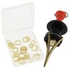 NGT Pellet Bander Tool + 20 Bait Bands Match Coarse