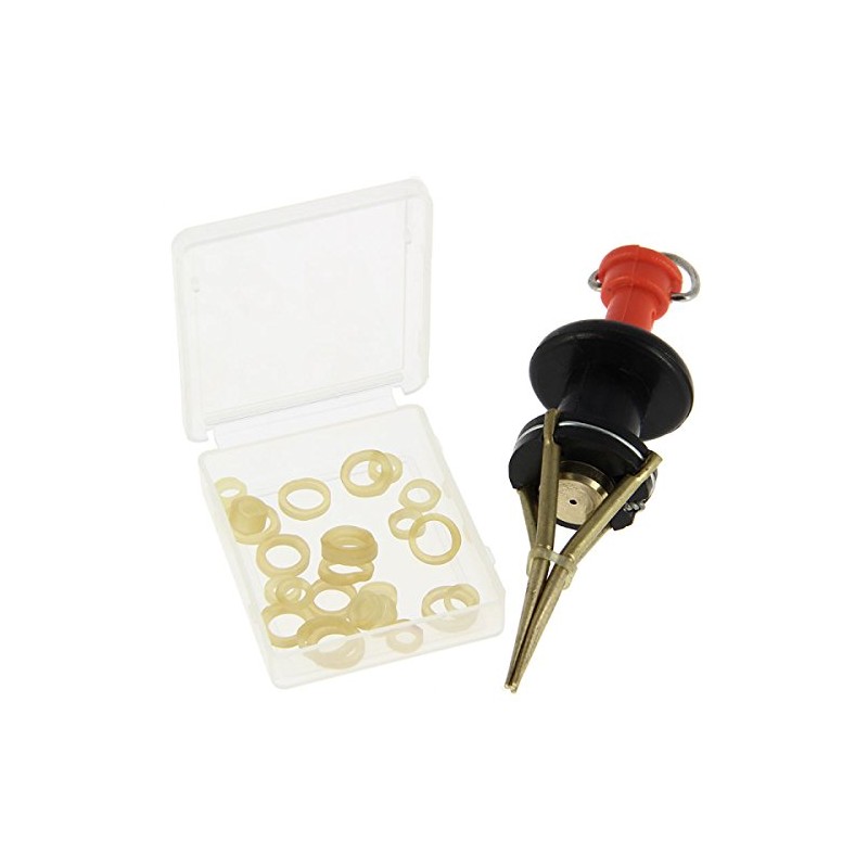 NGT Pellet Bander Tool + 20 Bait Bands Match Coarse