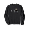 Badgers Badger Heartbeat Sweatshirt