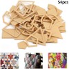 Acrylic DIY Quilt Templates Patchwork Set of 27 54 Kinds