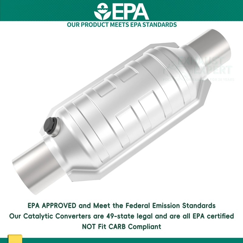Sarotin Rear Catalytic Converter FOR 2001 2002 2003 Toyota Sienna