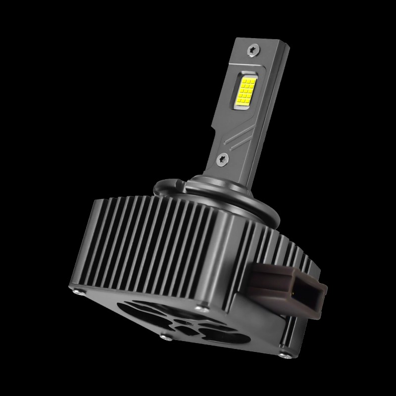 AUIMSOCO D1S D1R 10000K LED Headlight High Low Beam Bulbs