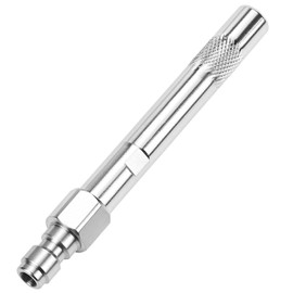 QWORK Pressure Washer Long Range Chemical Nozzle, 3.5-6 GPM Nozzles Tips, 1/4" Connect, for 1000 to 6000 Psi Pressure Washing