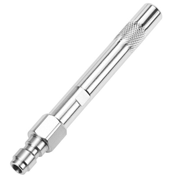 QWORK Pressure Washer Long Range Chemical Nozzle, 3.5-6 GPM Nozzles