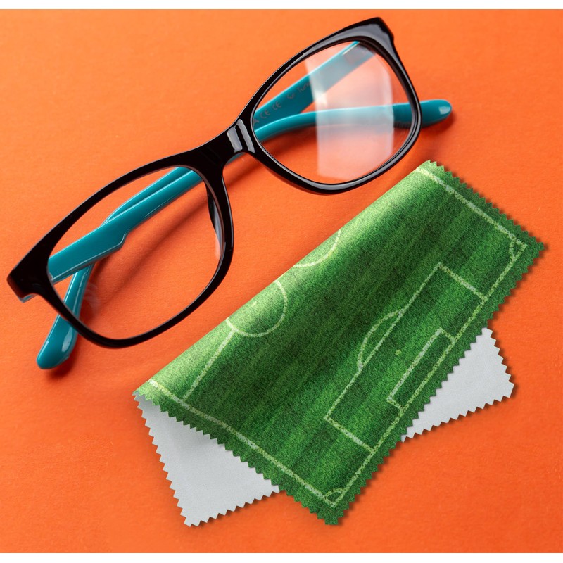 Inkognito Cleaning Cloth for Spectacles Football Pitch