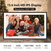SSA Digital Picture Frame 15.6 inch Large 32GB WiFi Digital