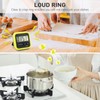 Digital Kitchen Timers for Cooking, Kitchen Timer Digital Stopwatch with